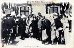146- Loubet en Algerie- Sidi-bel-Abbes